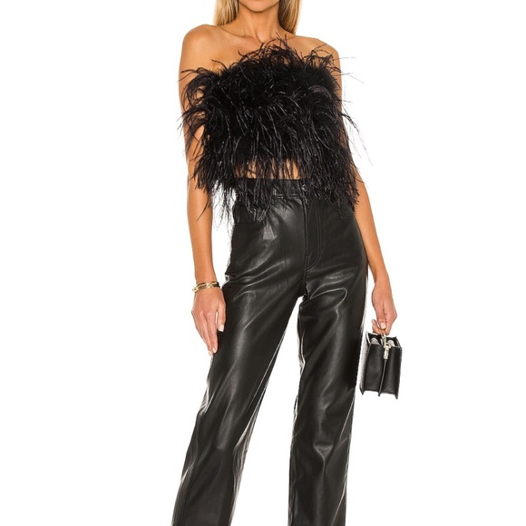 Beautiful LAMARQUE Zaina top in black. Size XS. NWT. - Picture 4 of 7